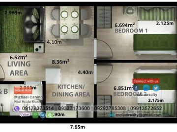 Condo For Sale Near Wynsum Corporate Plaza Urban Deca Ortigas Rent to Own thru PAG-IBIG, Bank and In-house