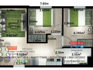 Condo For Sale Near Wynsum Corporate Plaza Urban Deca Ortigas Rent to Own thru PAG-IBIG, Bank and In-house