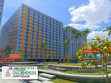 Condo For Sale Near Wynsum Corporate Plaza Urban Deca Ortigas Rent to Own thru PAG-IBIG, Bank and In-house