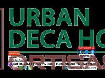 Condo For Sale Near Wynsum Corporate Plaza Urban Deca Ortigas Rent to Own thru PAG-IBIG, Bank and In-house
