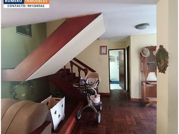 VENDO CASA CERCA A UNIV. SAN MARCOS