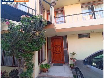 VENDO CASA CERCA A UNIV. SAN MARCOS