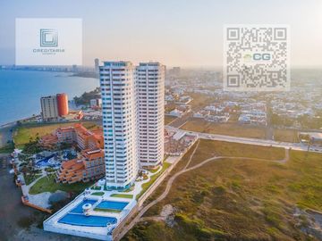 💫 DEPARTAMENTOS DE LUJO EN VENTA, EN TORRE CON EXCELENTE VISTA EN LA MEJOR ZONA DE BOCA DEL RÍO, VERACRUZ💫
