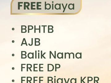 DP 0%, RUMAH PARK SUNRISE WONOREJO BARU 600JTAN DKT RAYA MERR RUNGKUT
