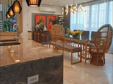 St. Moritz Luxury Condo Unit For Sale, 220SQM, 4BR/6BT, 90M