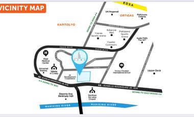 SYNC Residences Y TOWER Studio Unit For Sale in C5 Pasig City with 270k Discount