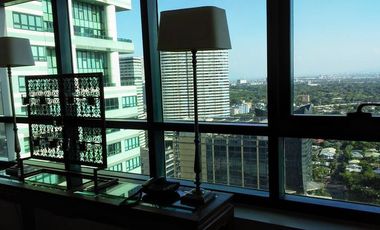 Edades Towers Rockwell 3BR Bedroom for rent in Makati Metro Manila