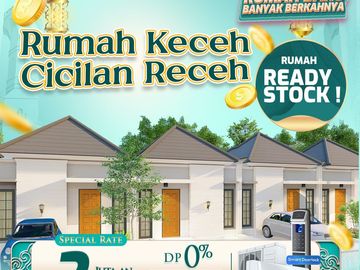 Jual Rumah Parung Panjang Skema Syariah