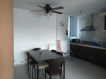 Venta Departamento Amoblado en Tonsupa