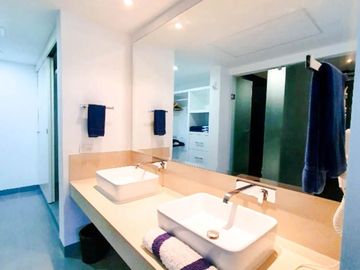 Departamento en venta en Nick Price Residences, Corasol, Playa del Carmen.