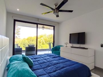 Departamento en venta en Nick Price Residences, Corasol, Playa del Carmen.