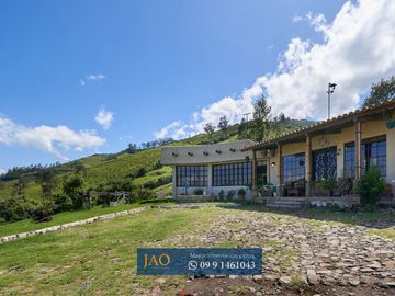 Venta de Espectacular Finca Totalmente Equipada, Oyambarillo