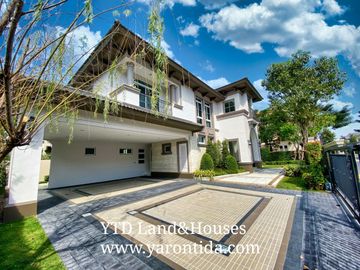 House for sale Nanthawan Ramintra Phaholyotin 50 Selling 50 M.Baht