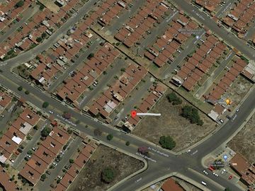 REMATE B. DE CASA EN CONDOMINIO EN VILLA DEL REAL 6TA SECCION OJO DE AGUA TECAMAC.
