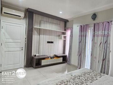 Dijual Rumah Samara Village Gading Serpong Tangerang Model Split Level Bagus Cantik Lokasi Nyaman Sangat Strategis