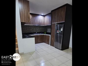 Dijual Rumah Samara Village Gading Serpong Tangerang Model Split Level Bagus Cantik Lokasi Nyaman Sangat Strategis