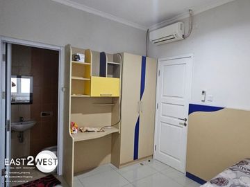 Dijual Rumah Samara Village Gading Serpong Tangerang Model Split Level Bagus Cantik Lokasi Nyaman Sangat Strategis