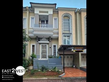 Dijual Rumah Samara Village Gading Serpong Tangerang Model Split Level Bagus Cantik Lokasi Nyaman Sangat Strategis