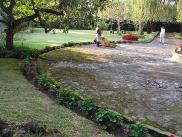 VENTA CASA DE CAMPO Y TERRENO 499.000 NEGOCIABLES IDEAL PARA DESCANSO (MEDICOS - CONSTRUCTORES)