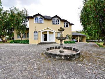 VENTA CASA DE CAMPO Y TERRENO 499.000 NEGOCIABLES IDEAL PARA DESCANSO (MEDICOS - CONSTRUCTORES)
