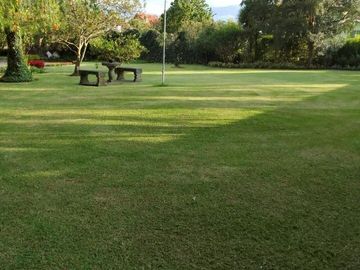 VENTA CASA DE CAMPO Y TERRENO 499.000 NEGOCIABLES IDEAL PARA DESCANSO (MEDICOS - CONSTRUCTORES)