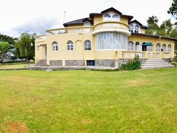 VENTA CASA DE CAMPO Y TERRENO 499.000 NEGOCIABLES IDEAL PARA DESCANSO (MEDICOS - CONSTRUCTORES)