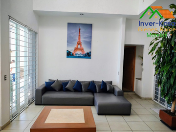 SE VENDE CASA EN EXCELENTES CONDICIONES EN OAXTEPEC