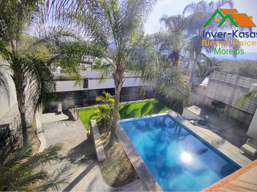 SE VENDE CASA EN EXCELENTES CONDICIONES EN OAXTEPEC