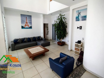 SE VENDE CASA EN EXCELENTES CONDICIONES EN OAXTEPEC