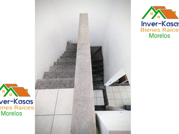 SE VENDE CASA EN EXCELENTES CONDICIONES EN OAXTEPEC