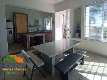 SE VENDE CASA EN EXCELENTES CONDICIONES EN OAXTEPEC