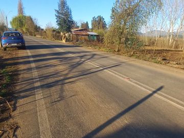 ULTIMOS! Vende parcelas de 5.800 m2, luz electria, acciones de agua en Colbun