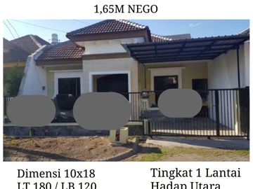 Pondok Tjandra Indah Semangka Sidoarjo dkt MERR Griyo Mapan Juanda Rungkut