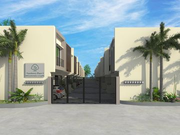 On-Going Construction 2 Storey 3 Bedroom Townhouses Near Mactan Airport, Cebu