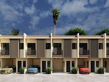 On-Going Construction 2 Storey 3 Bedroom Townhouses Near Mactan Airport, Cebu