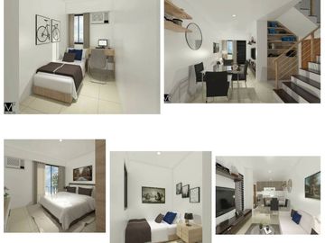 On-Going Construction 2 Storey 3 Bedroom Townhouses Near Mactan Airport, Cebu