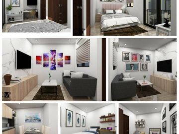 On-Going Construction 2 Storey 3 Bedroom Townhouses Near Mactan Airport, Cebu