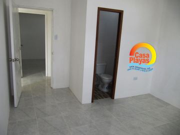Casa Playas Nueva de Venta en Playas Villamil, Ciudadela Cerrada, Via Data Km 10