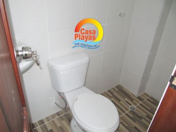 Casa Playas Nueva de Venta en Playas Villamil, Ciudadela Cerrada, Via Data Km 10
