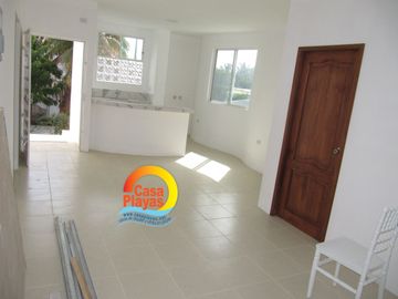 Casa Playas Nueva de Venta en Playas Villamil, Ciudadela Cerrada, Via Data Km 10