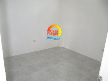 Casa Playas Nueva de Venta en Playas Villamil, Ciudadela Cerrada, Via Data Km 10