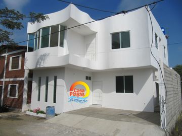 Casa Playas Nueva de Venta en Playas Villamil, Ciudadela Cerrada, Via Data Km 10