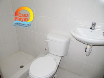 Casa Playas Nueva de Venta en Playas Villamil, Ciudadela Cerrada, Via Data Km 10