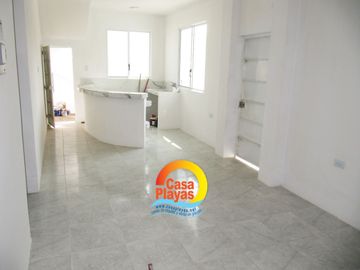 Casa Playas Nueva de Venta en Playas Villamil, Ciudadela Cerrada, Via Data Km 10