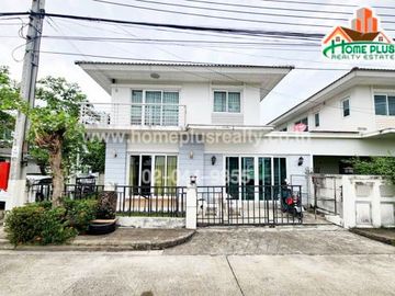 หมู่บ้านเพอร์เฟคพาร์ค บางบัวทอง หลังมุม (PERFECT PARK BANGBUATHONG) ใกล้MRT สถานีคลองบางไผ่