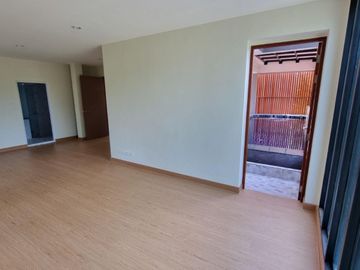 Kristada Nakhon 21 Bangna opposite Mega Bangna has a modern contemporary home for sale with a pool.