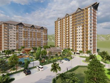 NO obstruction views PRESELLING 25 sqm studio condo for sale in Antara Tower 3 Talisay Cebu