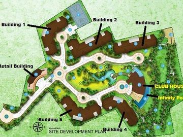 NO obstruction views PRESELLING 25 sqm studio condo for sale in Antara Tower 3 Talisay Cebu