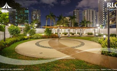 Rent to Own 3Bedroom CONDO UNIT FOR SALLE AT TRIONS TOWER at BGC near Finance Tower