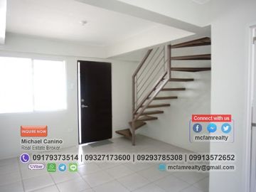 Affordable House and Lot NearSan Diego Beach Neuville Townhomes Tanza
